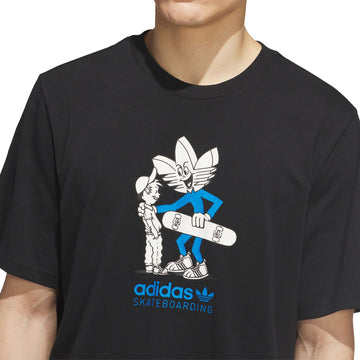 Adidas FSBS Push T-Shirt - Black