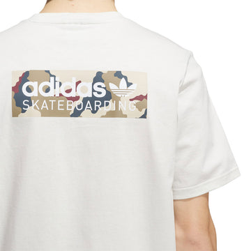 Adidas FSBS Camo T-Shirt - Orbit Grey