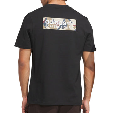 Adidas FSBS Camo T-Shirt - Black