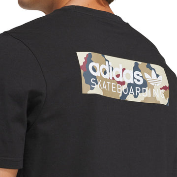 Adidas FSBS Camo T-Shirt - Black