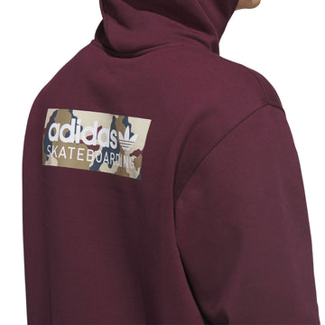 Adidas FSBS Logo Hoodie - Maroon