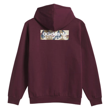 Adidas FSBS Logo Hoodie - Maroon