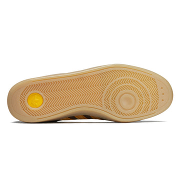 Adidas x Daewon Glenburn Shoes - Earth Strata/Crew Yellow/Gum