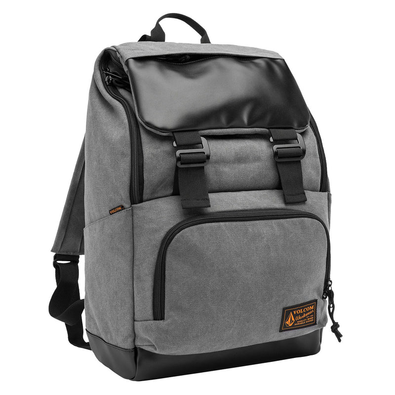 Volcom Charter Ruck Backpack - Grey