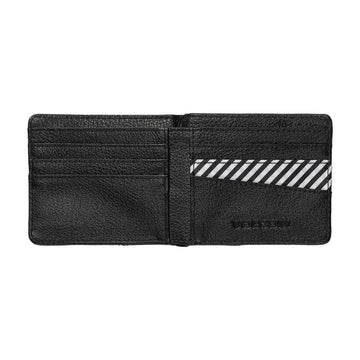 Volcom Pay-a-pal Leather Bifold Wallet - Black