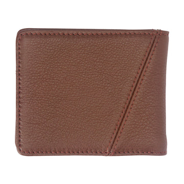 Volcom Pay-a-pal Leather Bifold Wallet - Brown