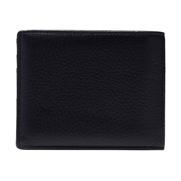 Volcom Single Stone Leather Wallet - Black