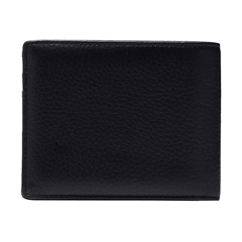 Volcom Single Stone Leather Wallet - Black