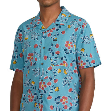 Volcom Offering Shirt - Used Blue