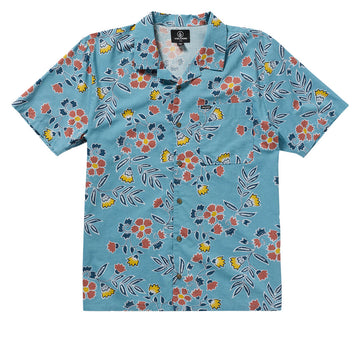 Volcom Offering Shirt - Used Blue