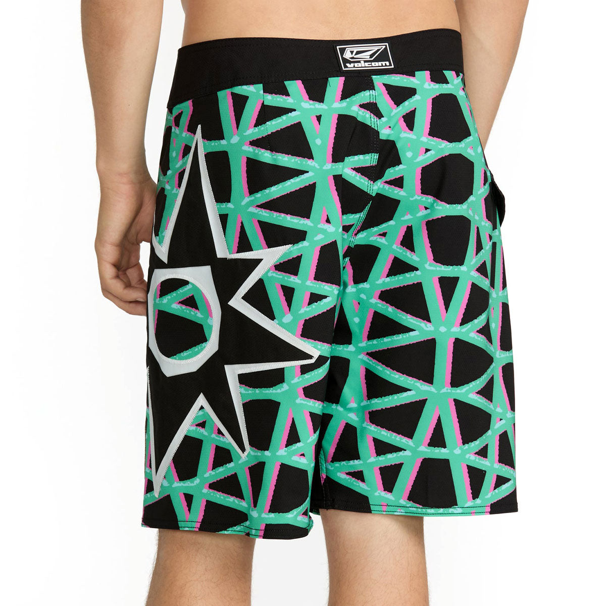 Volcom St4r G4zer Mod 20 Boardshorts - Black image 4