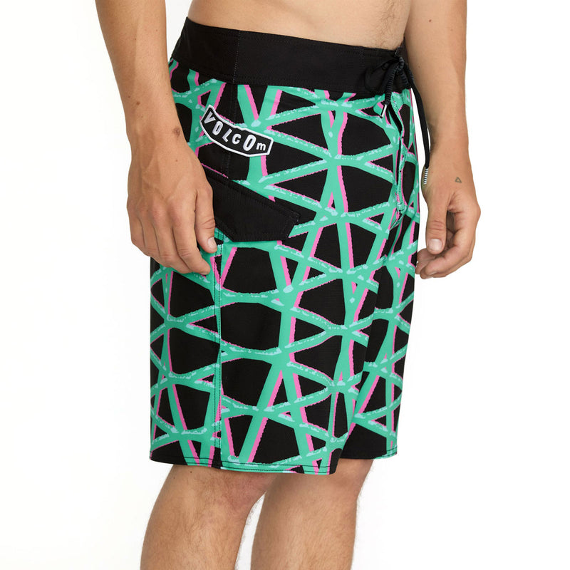 Volcom St4r G4zer Mod 20 Boardshorts - Black