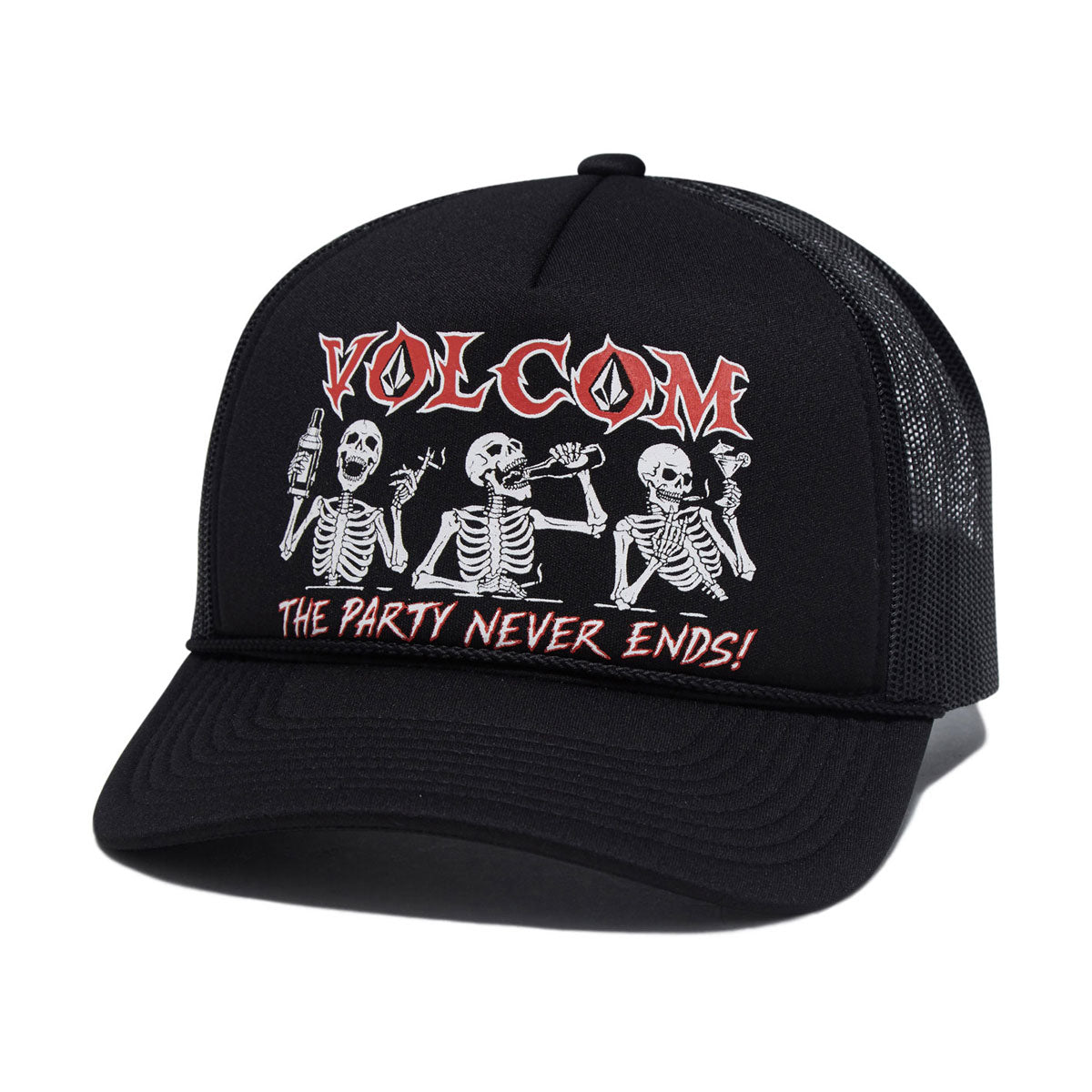 Volcom Froth Trucker Hat - Black image 1