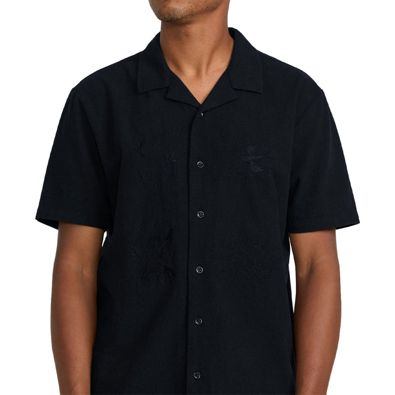 Volcom FA Seth Conboy Woven Shirt - Black