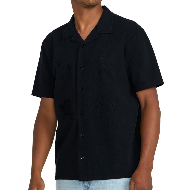 Volcom FA Seth Conboy Woven Shirt - Black