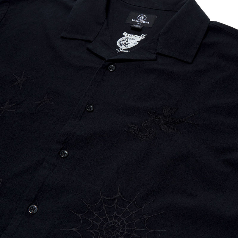 Volcom FA Seth Conboy Woven Shirt - Black