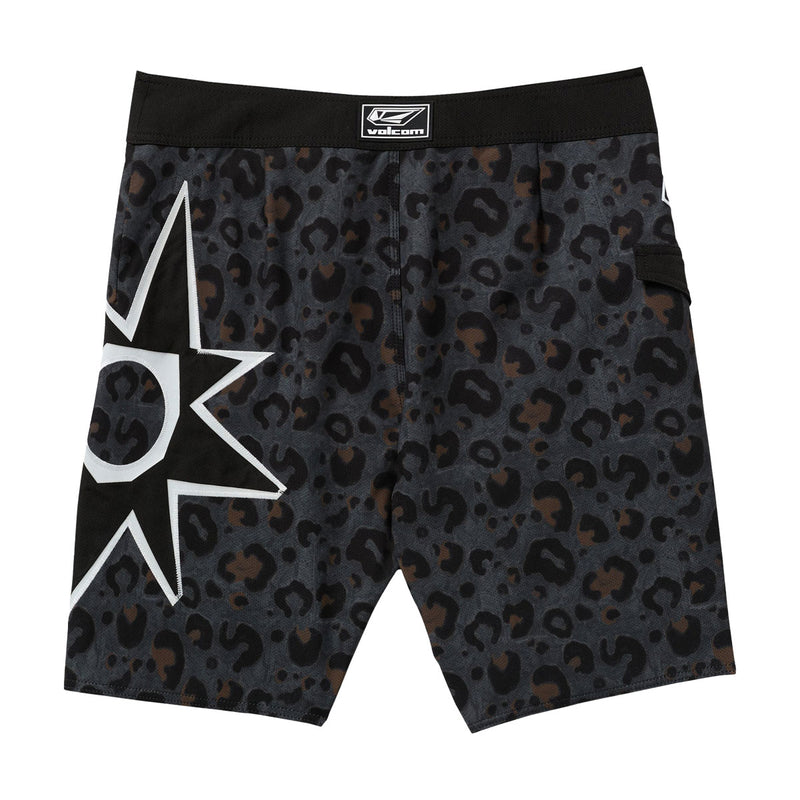 Volcom St4r G4zer Mod 20 Boardshorts - Asphalt Black