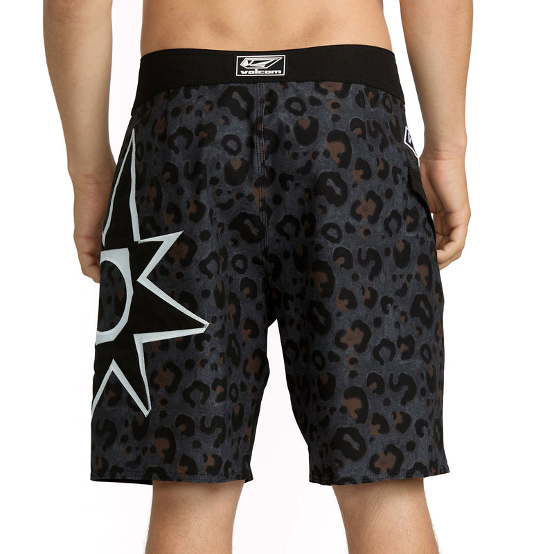 Volcom St4r G4zer Mod 20 Boardshorts - Asphalt Black
