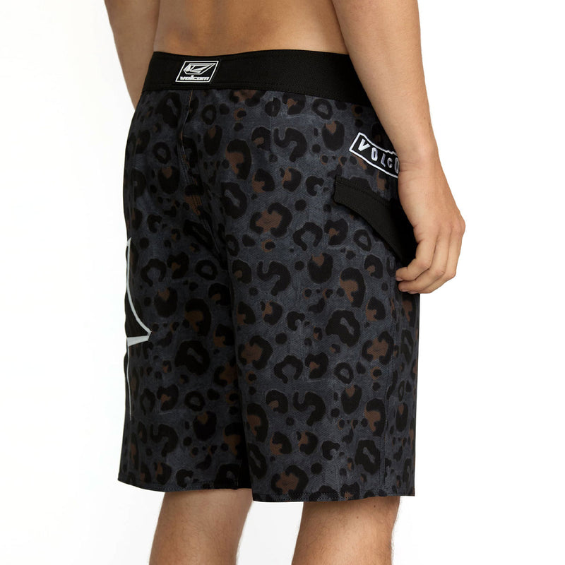Volcom St4r G4zer Mod 20 Boardshorts - Asphalt Black
