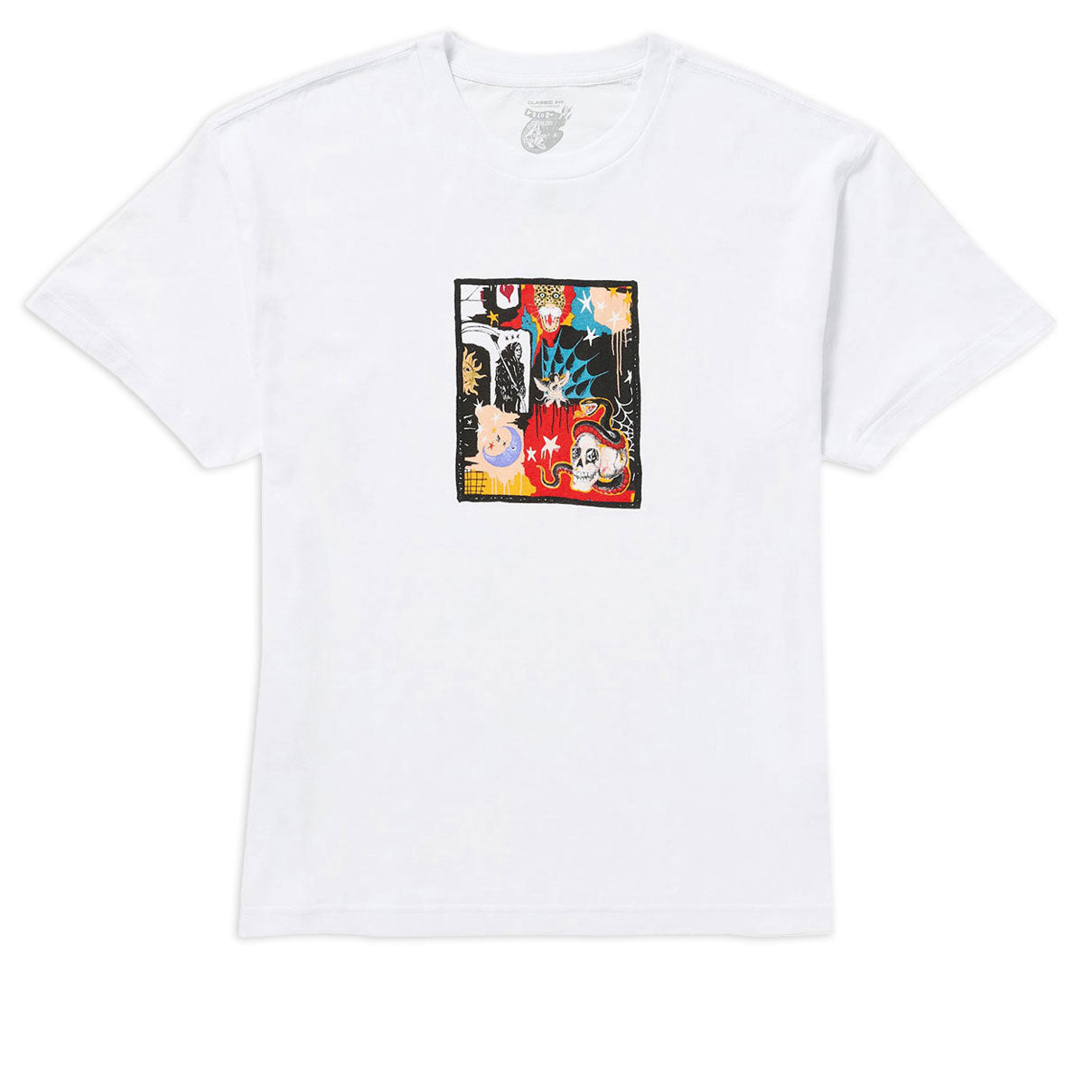 Volcom FA Seth Conboy Web T-Shirt - White image 1
