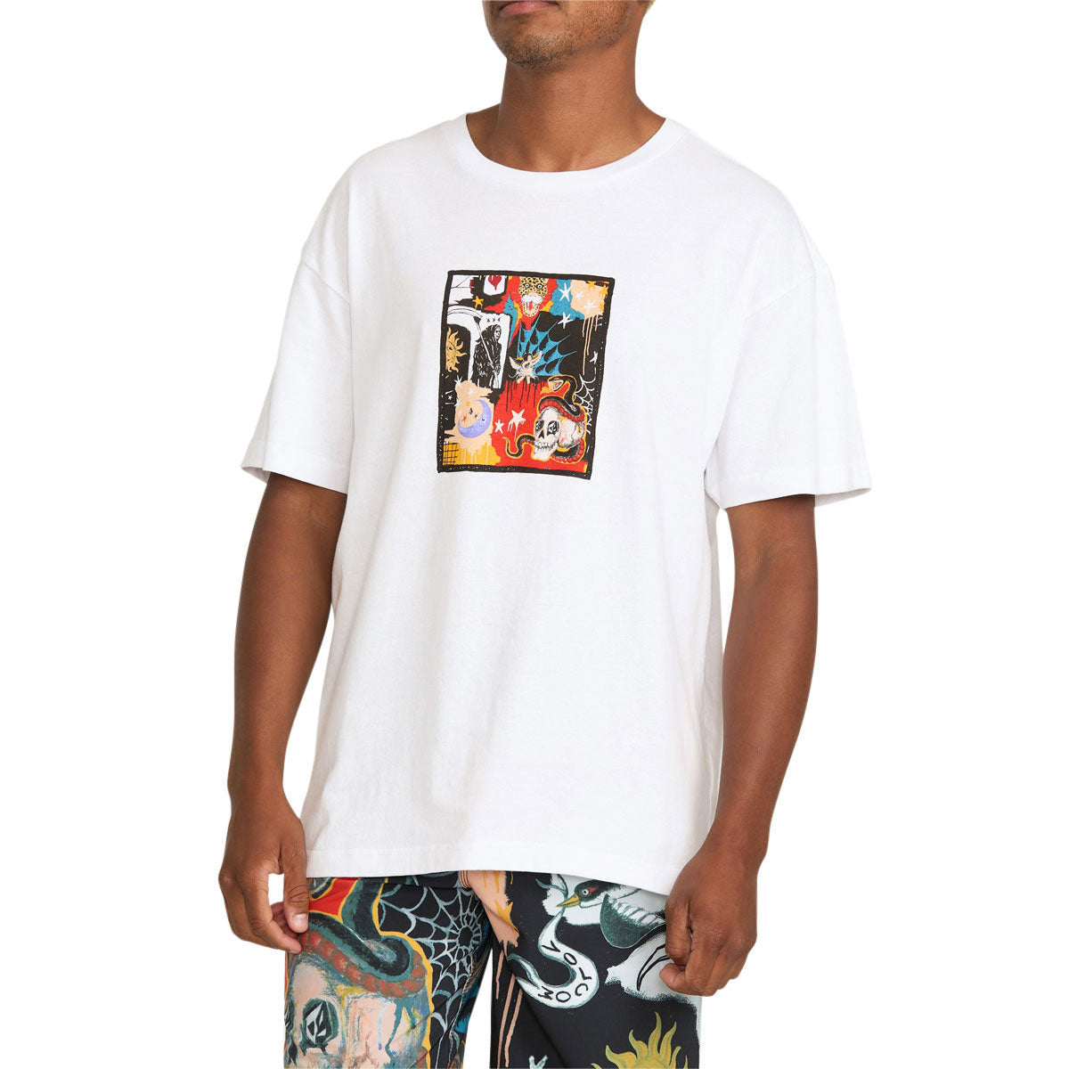 Volcom FA Seth Conboy Web T-Shirt - White image 2