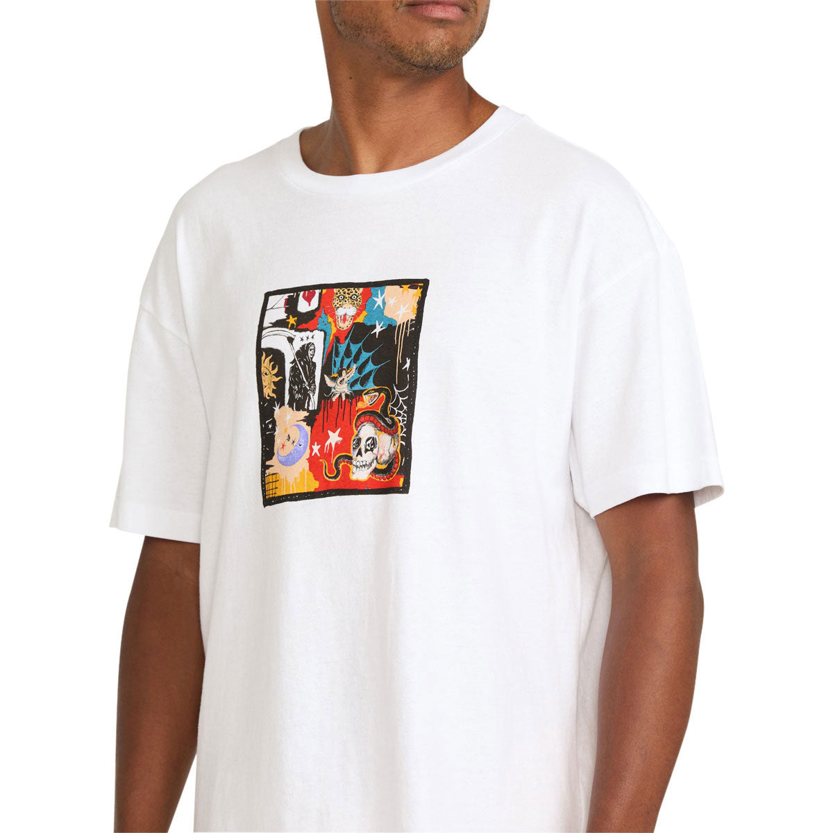 Volcom FA Seth Conboy Web T-Shirt - White image 3