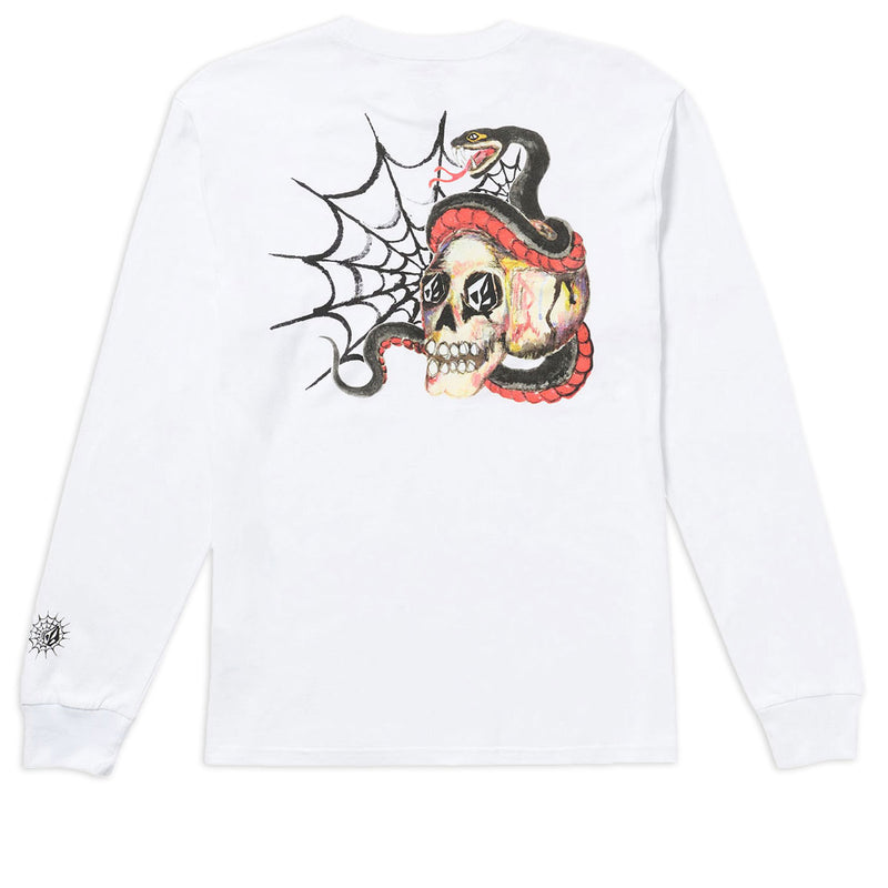 Volcom FA Seth Conboy Long Sleeve T-Shirt - White