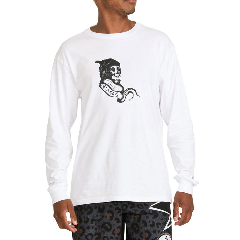 Volcom FA Seth Conboy Long Sleeve T-Shirt - White