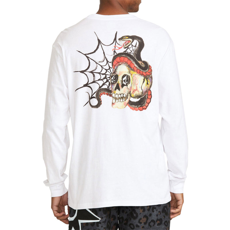 Volcom FA Seth Conboy Long Sleeve T-Shirt - White