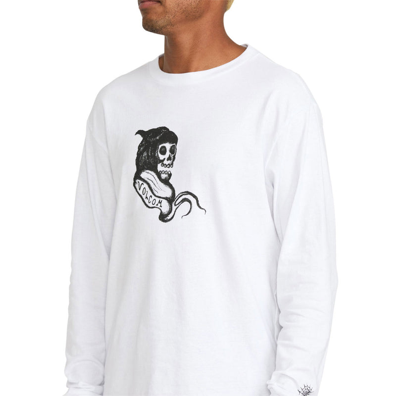 Volcom FA Seth Conboy Long Sleeve T-Shirt - White
