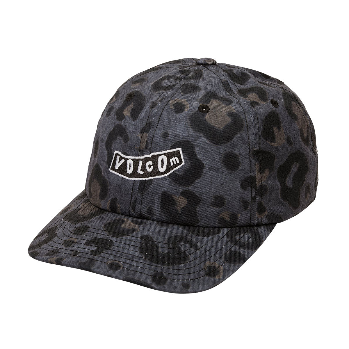 Volcom FA Seth Conboy Adj Hat - Asphalt Black image 1