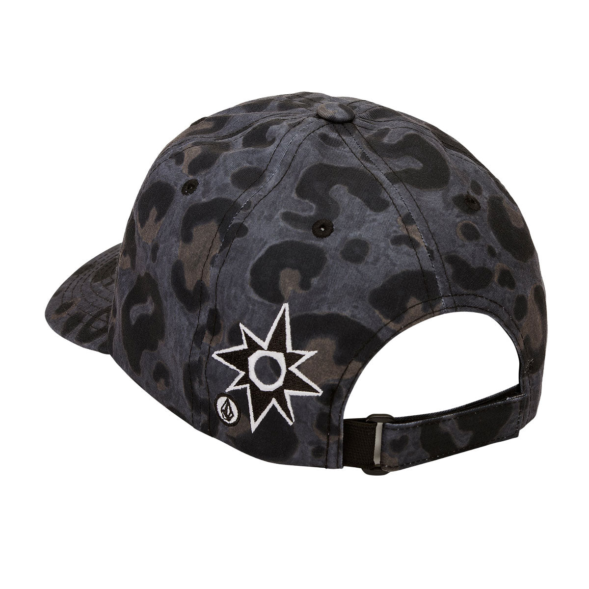 Volcom FA Seth Conboy Adj Hat - Asphalt Black image 2