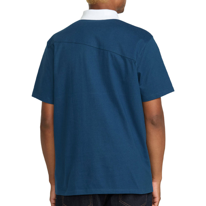 Volcom Gemstone Polo Shirt - Deep Blue