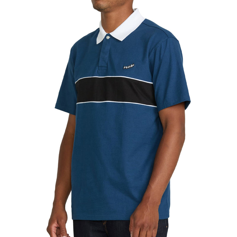Volcom Gemstone Polo Shirt - Deep Blue