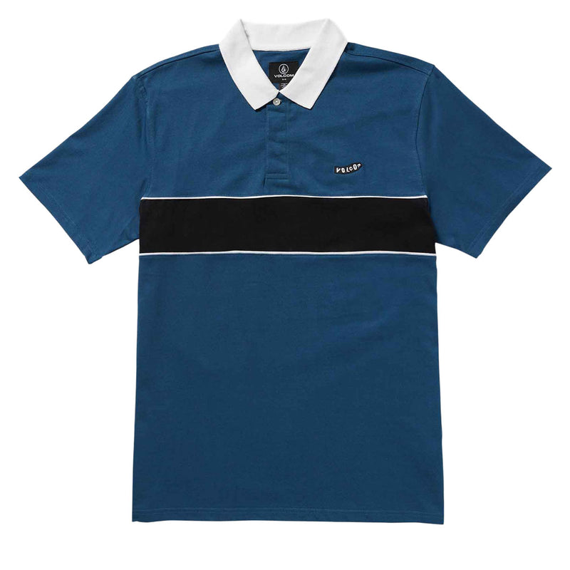 Volcom Gemstone Polo Shirt - Deep Blue
