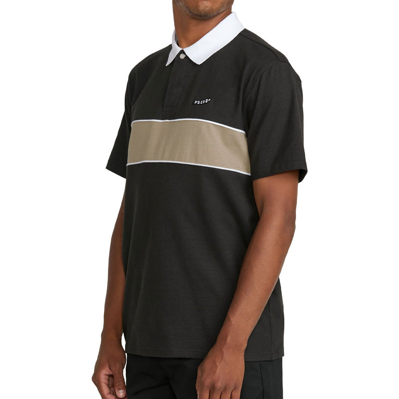 Volcom Gemstone Polo Shirt - Stealth