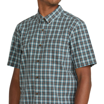 Volcom Morphew Shirt - Used Blue