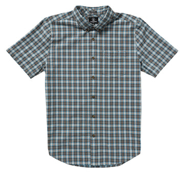 Volcom Morphew Shirt - Used Blue