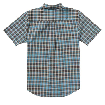 Volcom Morphew Shirt - Used Blue