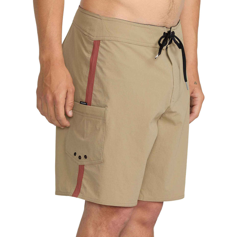 Volcom Command Mod 18 Boardshorts - Khaki