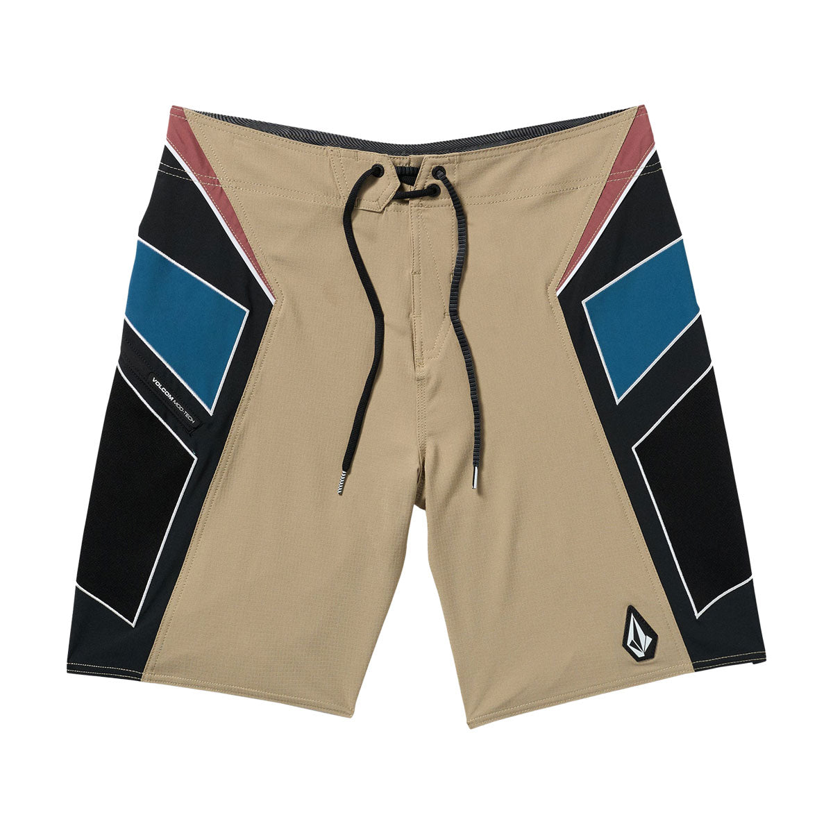 Volcom Team Mod 20 Boardshorts - Khaki image 1