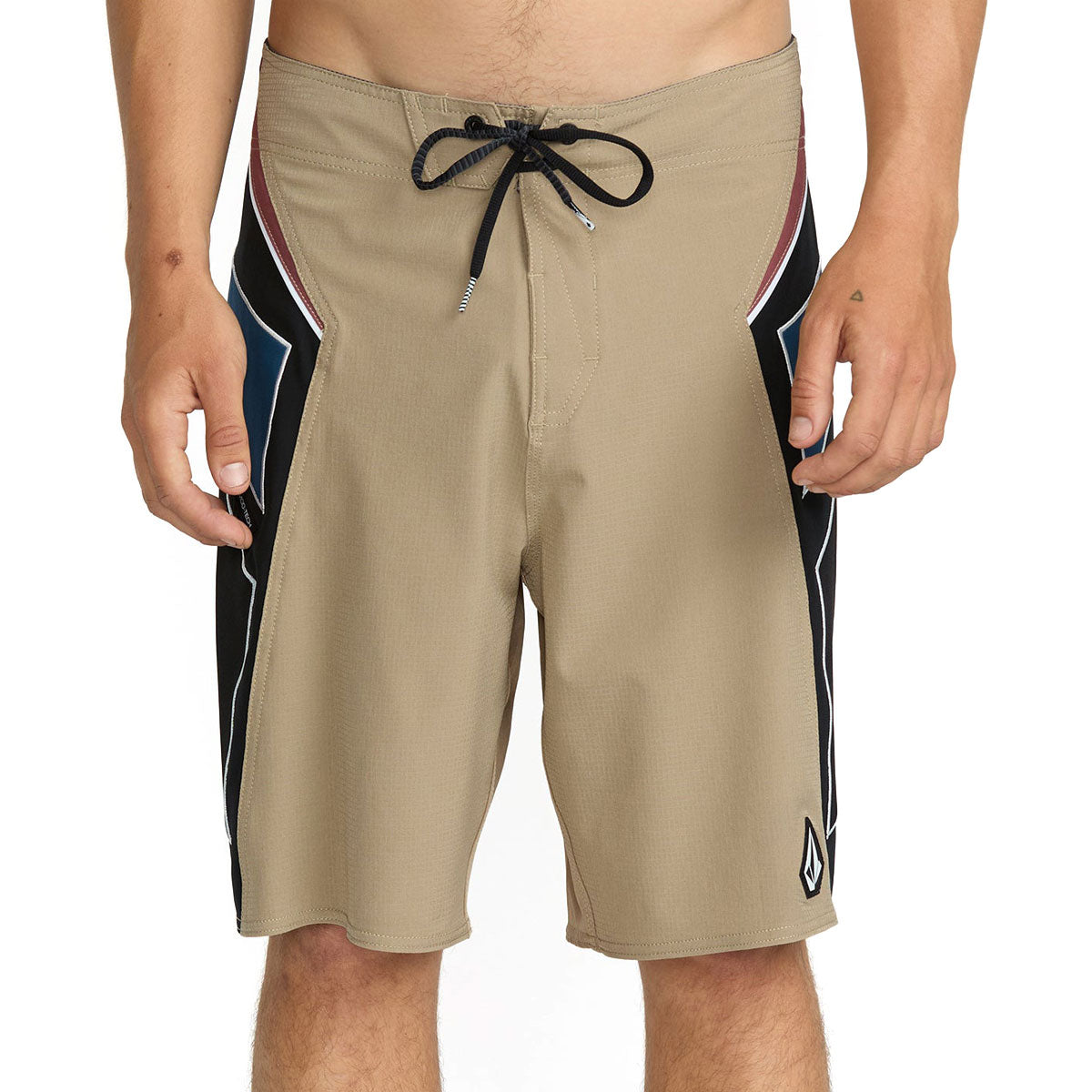 Volcom Team Mod 20 Boardshorts - Khaki image 3