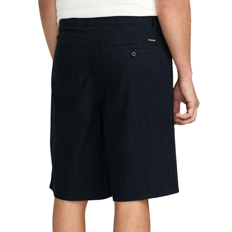 Volcom Billow 22 Shorts - Black Combo