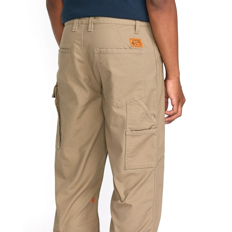 Volcom Caliper II Relaxed Work Pants - Brindle
