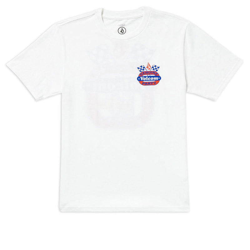 Volcom Fifth Gear T-Shirt - White