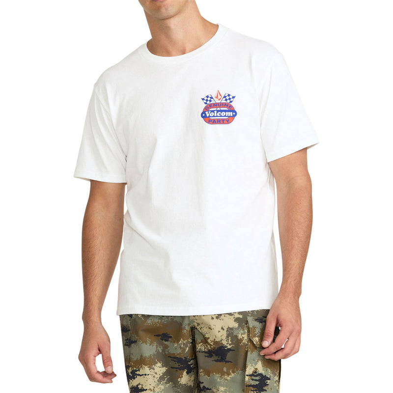Volcom Fifth Gear T-Shirt - White