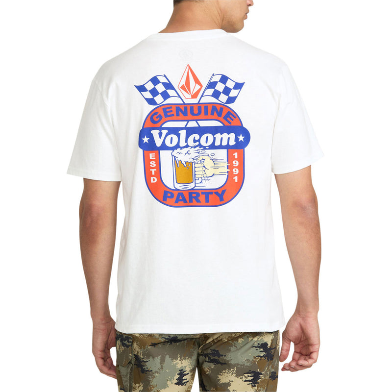 Volcom Fifth Gear T-Shirt - White