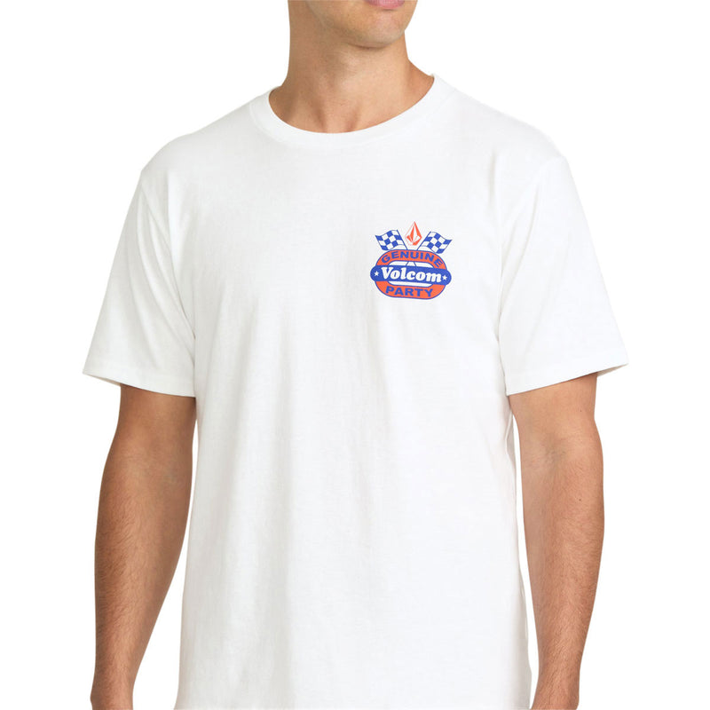 Volcom Fifth Gear T-Shirt - White