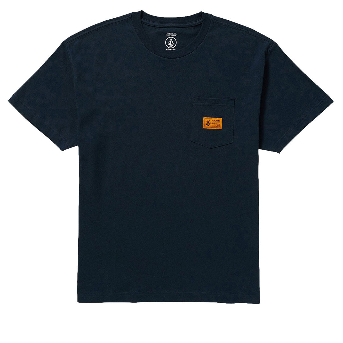 Volcom Workwear Certifico T-Shirt - Navy image 1