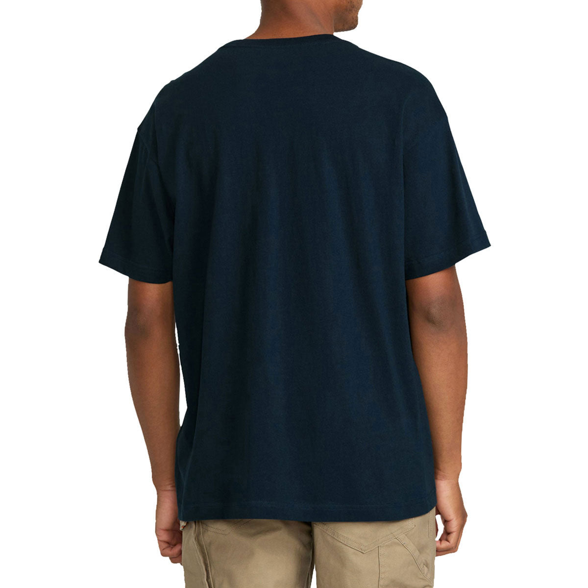 Volcom Workwear Certifico T-Shirt - Navy image 3